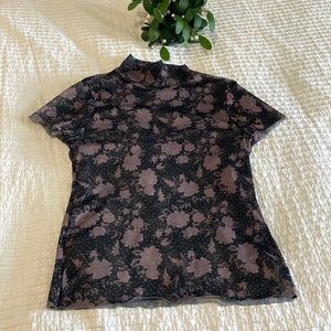 Sheer Free People Top